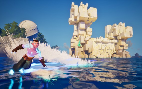 Voyagers of Nera游玩界面