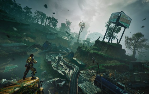 Exoborne游玩界面