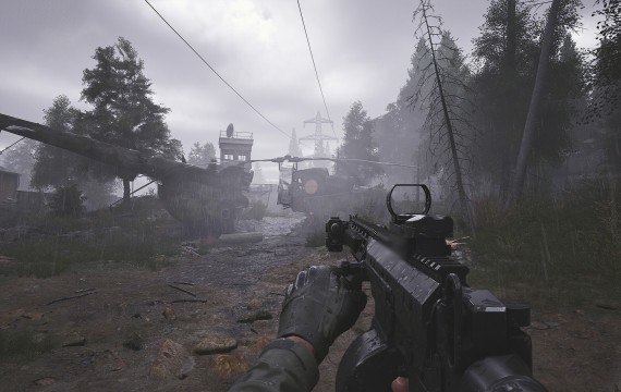 暗区突围：无限游玩界面