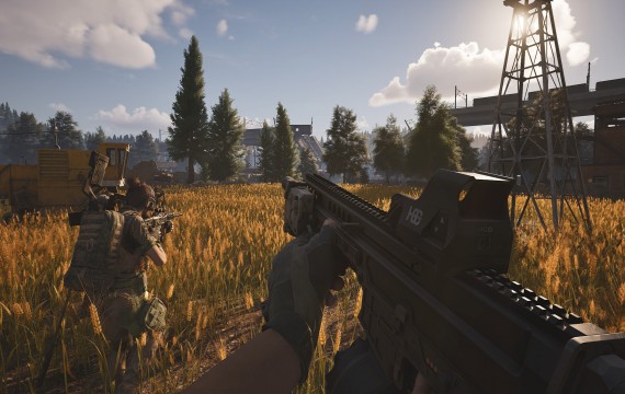 暗区突围：无限游玩界面