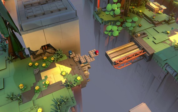 LEGO Voyagers游玩界面