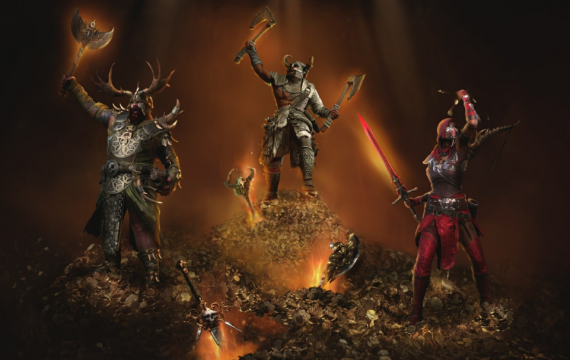 暗黑破坏神4游戏界面