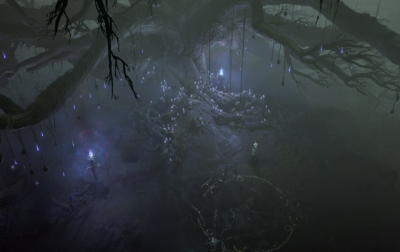 暗黑破坏神4游戏界面