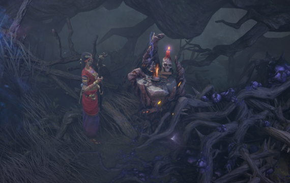 暗黑破坏神4游戏界面