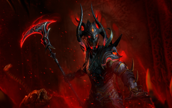 暗黑破坏神4游戏界面