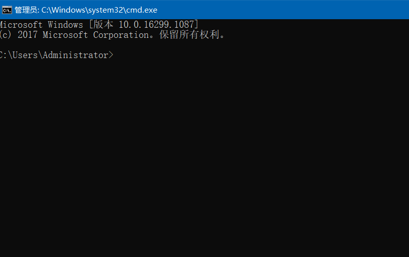 执行命令,重置网络