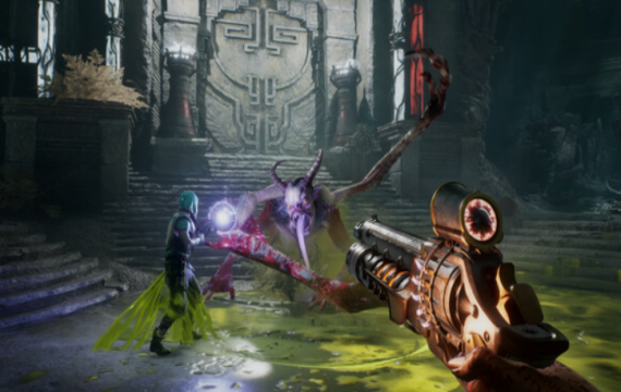 Painkiller游戏界面