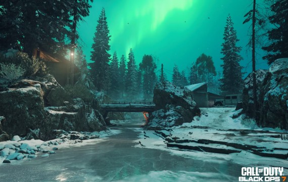 使命召唤:黑色行动7游戏界面