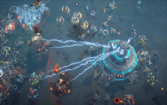 无烬战争游玩界面