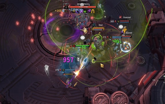 无烬战争游玩界面