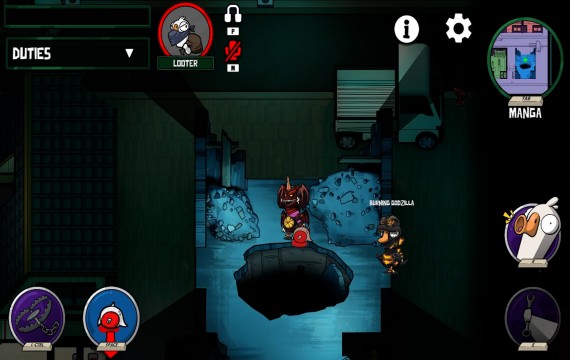 鹅鸭杀游戏界面