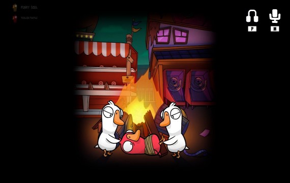 鹅鸭杀游戏界面