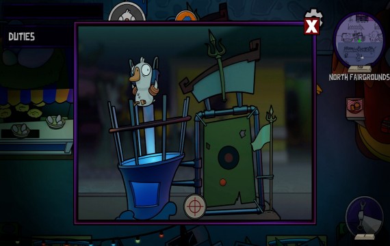 鹅鸭杀游戏界面