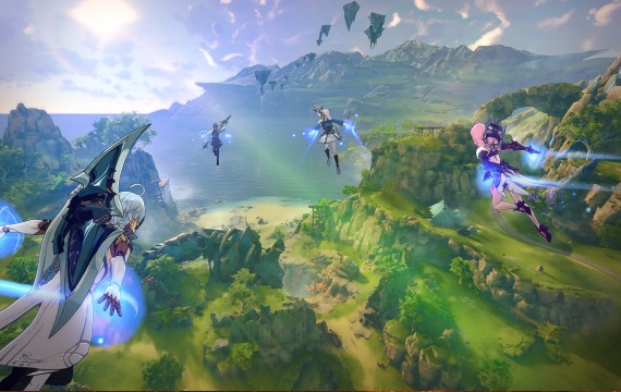 蓝色协议星痕共鸣游戏界面