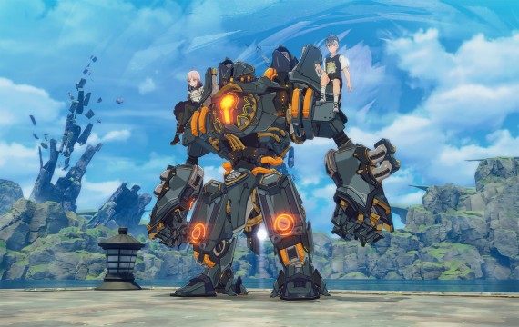 蓝色协议星痕共鸣游戏界面