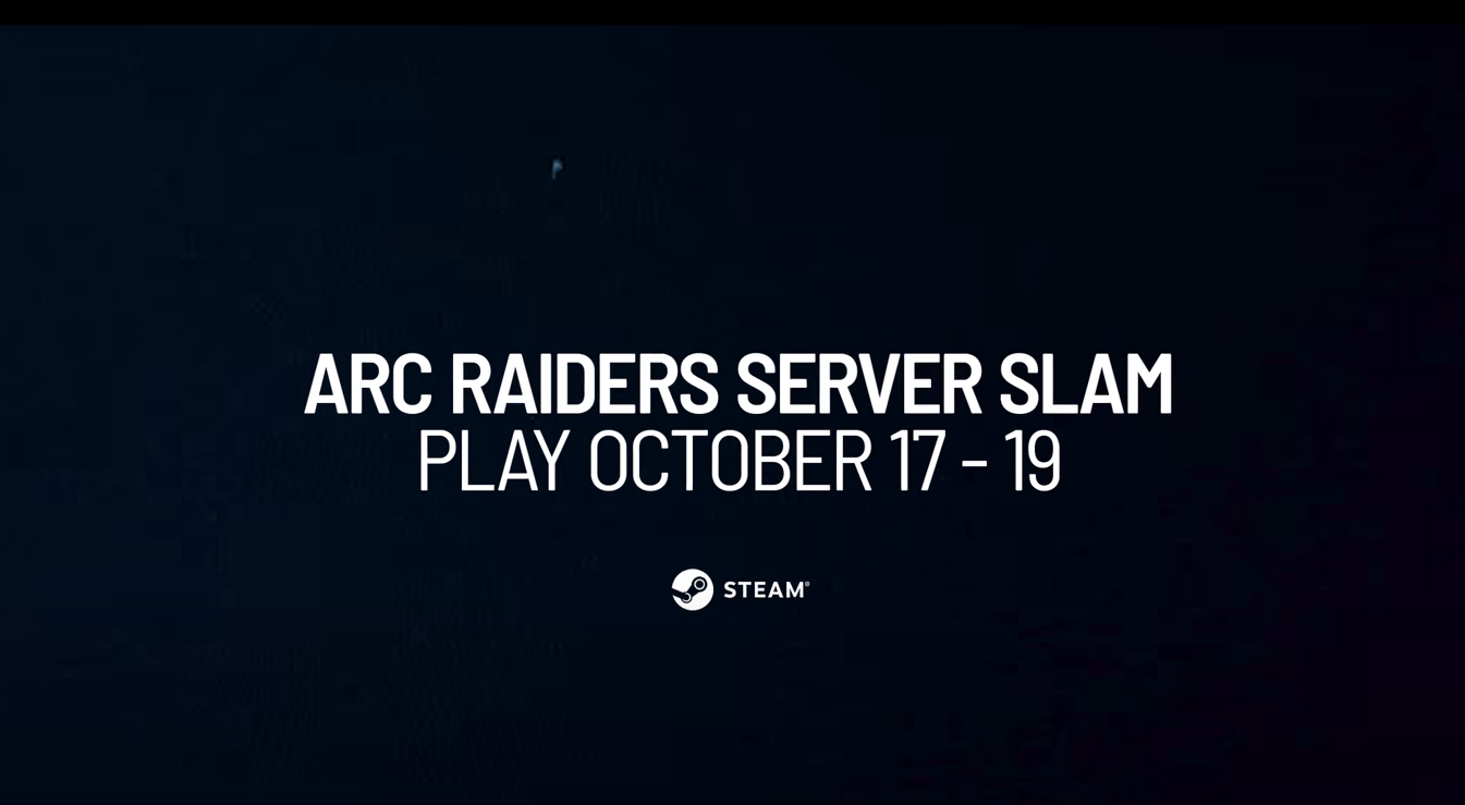 ARC Raiders压测时间