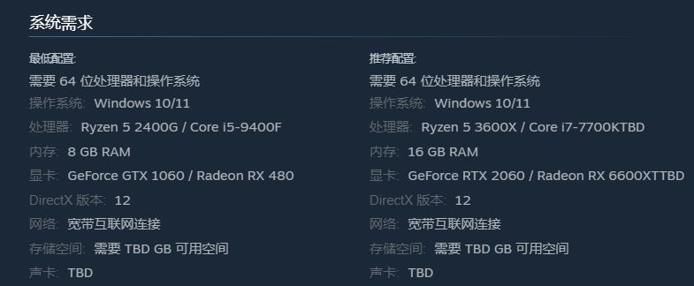 Reanimal游戏配置