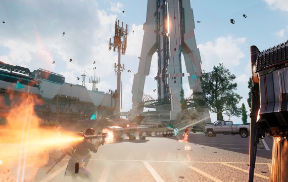 超击突破游戏界面