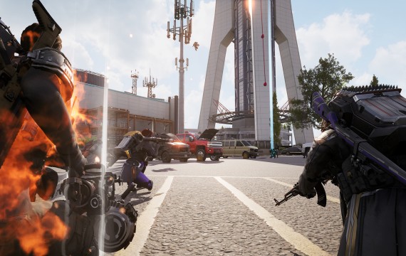 超击突破游戏界面