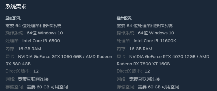 立方救赎游戏配置