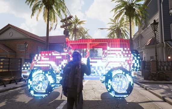 超击突破游戏界面