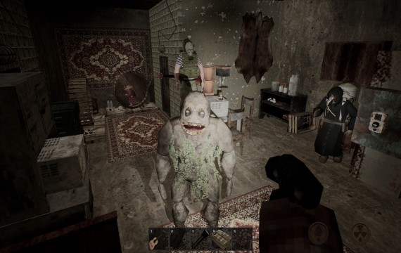 核处逢生游戏界面