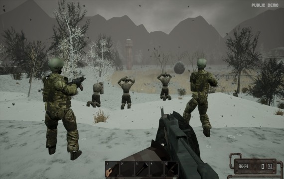 核处逢生游戏界面