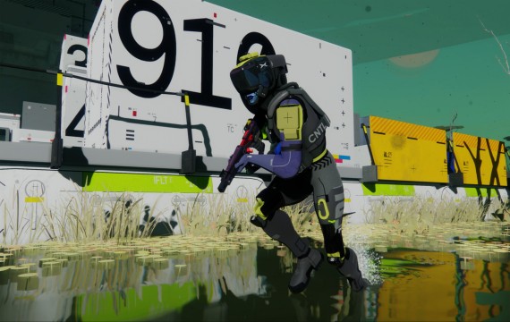 失落星船：马拉松游戏界面