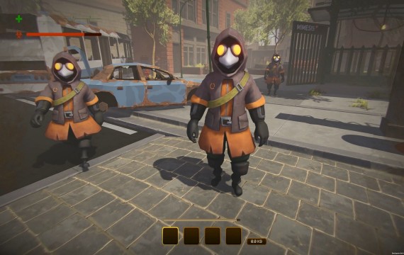 迷魅狩猎游戏界面