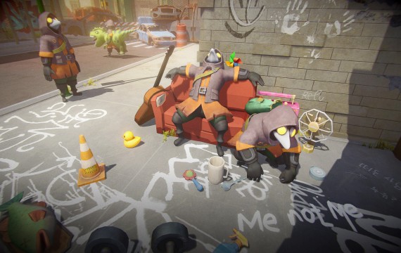 迷魅狩猎游戏界面