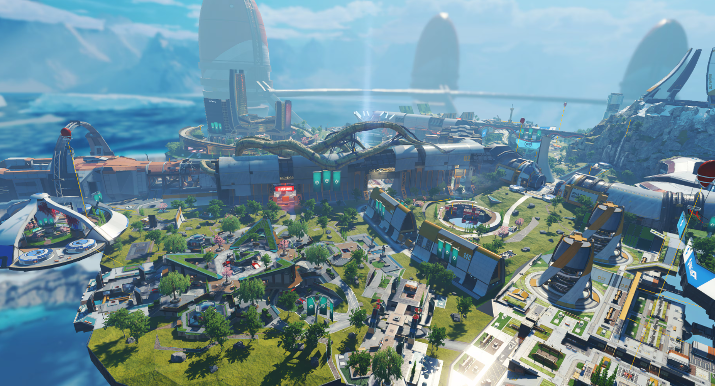 超能地图：奥林匹斯