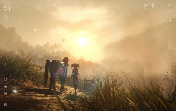 逆水寒手游国际服游戏界面