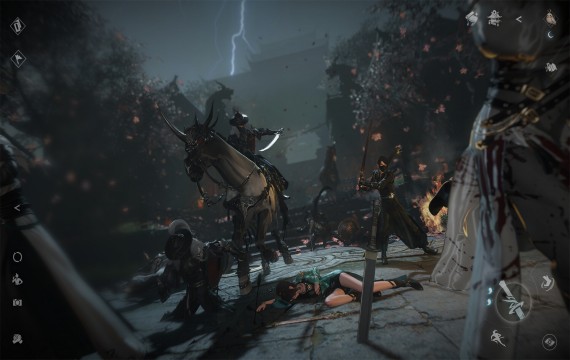 逆水寒手游国际服游戏界面