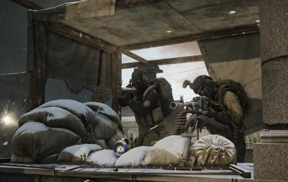 逃离塔科夫游戏界面