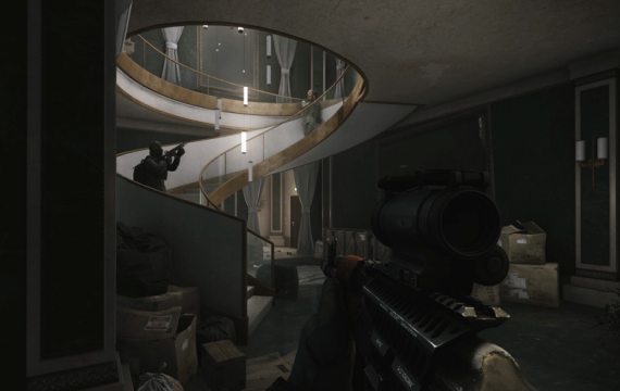 逃离塔科夫游戏界面