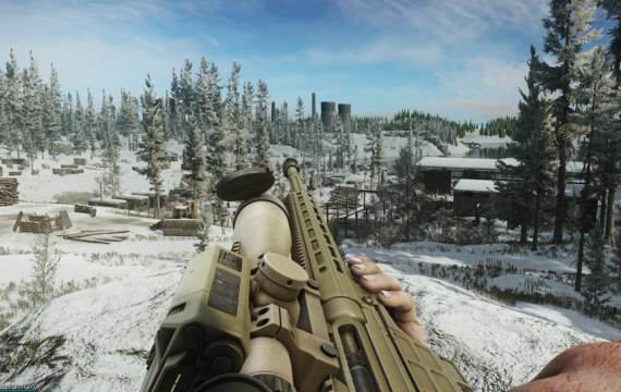 逃离塔科夫游戏界面