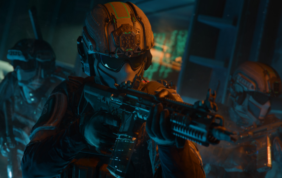 使命召唤:黑色行动7游戏界面