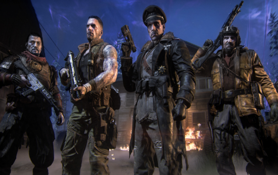 使命召唤:黑色行动7游戏界面