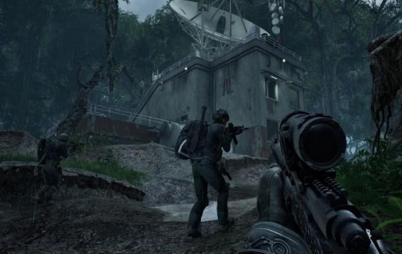 PUBG:黑域撤离游戏界面