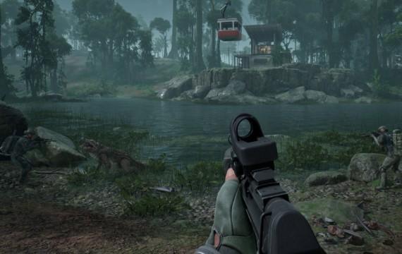 PUBG:黑域撤离游戏界面