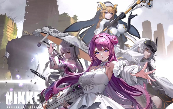 妮姬胜利女神游戏界面