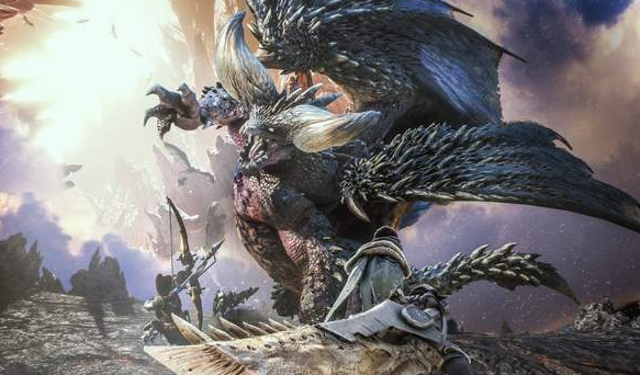 《怪物猎人崛起》