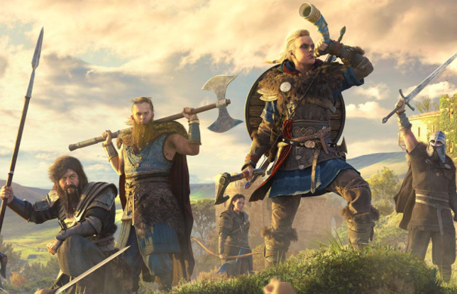 刺客信条英灵殿