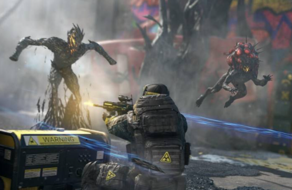 彩虹六号：异种