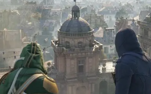 刺客信条大革命