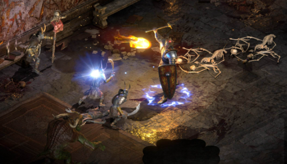 暗黑破坏神2重制版