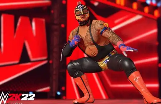 WWE 2K22