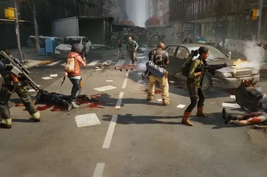 僵尸世界大战劫后余生