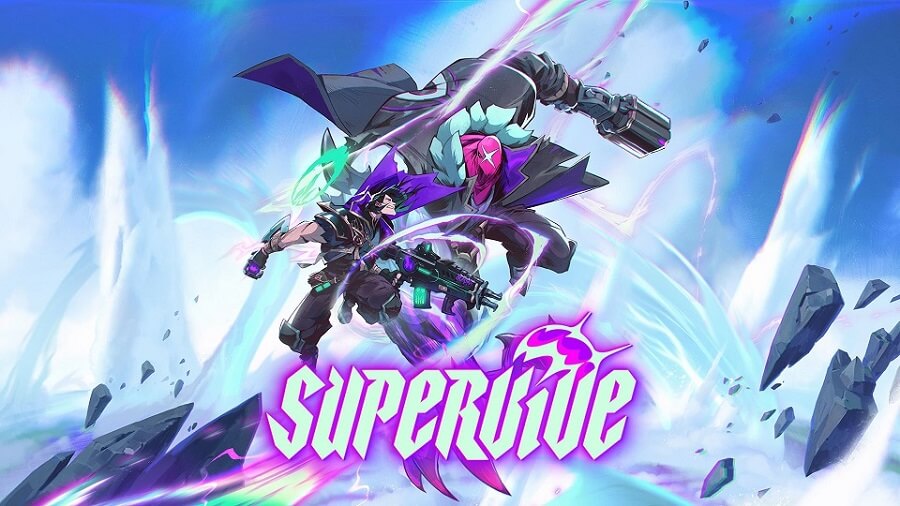 supervive上架steam商店