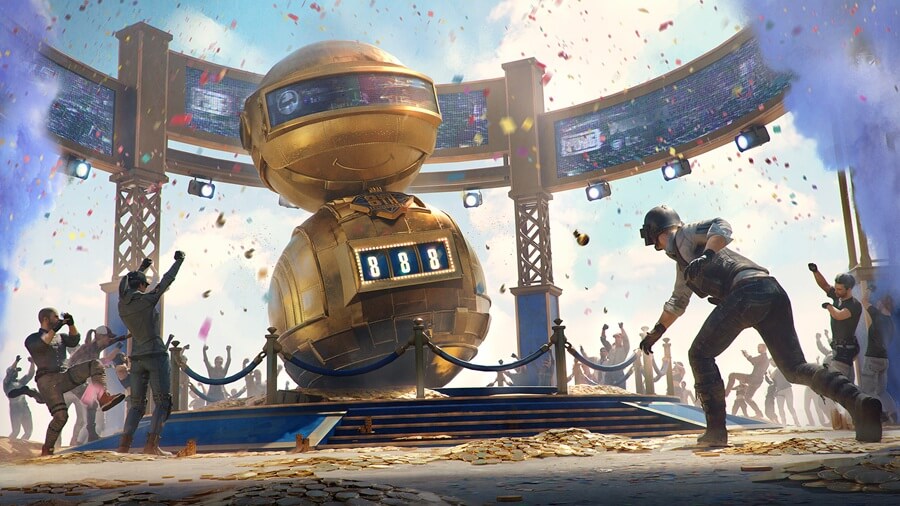 pubg八周年